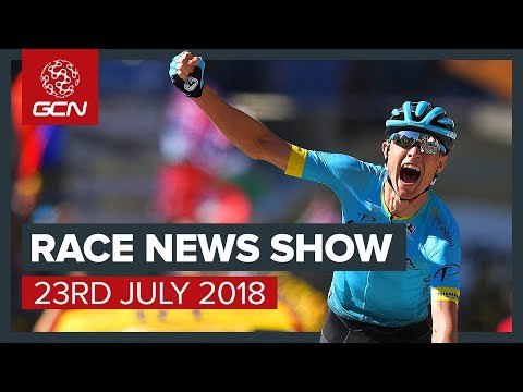 Video: Džinni Moskons izraidīts no Tour de France par vardarbīgu rīcību