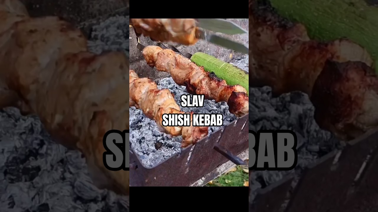 🔥 Slavic Shashlik on a Ukrainian Dacha | Grill, Music & Good Vibes 🇺🇦🍢