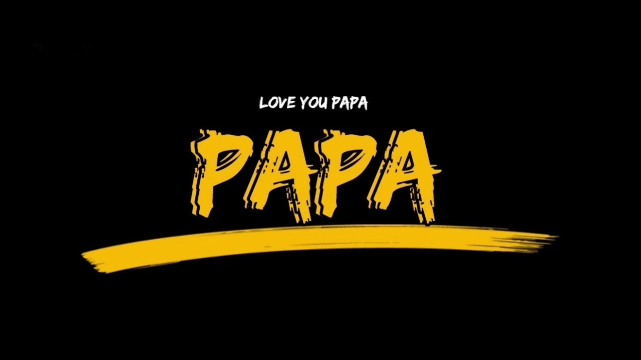 Father's Day Special | PAPA :- Official Rap Song | Latest Rap song on ...
