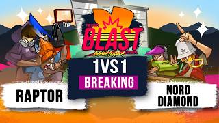 Raptor vs Nord Diamond | 1vs1 | Breaking Semifinals | The Legits Blast 2026