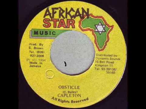 Capleton - Obstacle