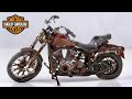 Restoration Harley Davidson Motorcycle Abandoned Bike