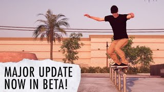 Skater XL Update 0.2.0.0B Now Available on Steam