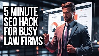 5 MINUTE SEO HACK for BUSY Law Firms to Boost Online Presence