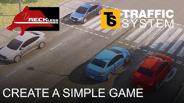 Mobile Traffic System - Create a driving game in Unity (feat CiDy 2 Urban Designer)