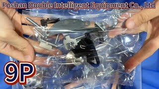 9P Automatic Metal Parts Plastic Parts Hardware Packing Machine