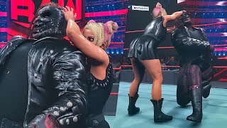 The Burnt Fiend is Unmasked By Alexa Bliss | WWE 2K20 Enhanced Mods