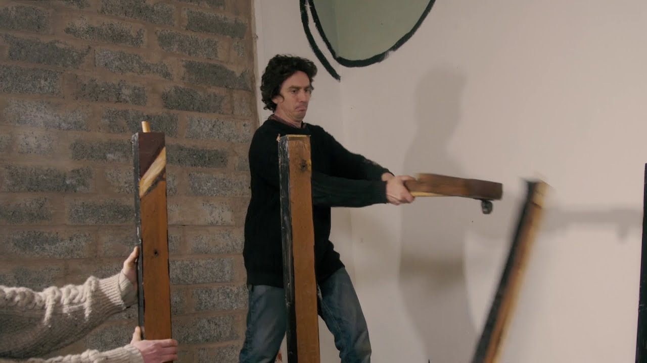 How to Dismantle a Piano (PART 9) - Pulling Apart the Back Frame