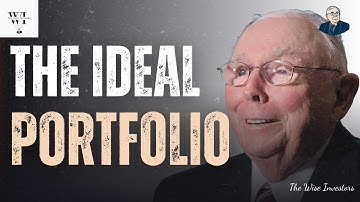Charlie Munger: How To Build A Stock Portfolio That Always Win??