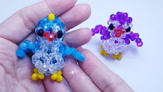 How to make beaded penguin