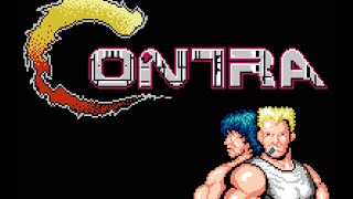 СТРИМ (STREAM) №6 - Contra, Super Contra (NES, Денди, Famicom)