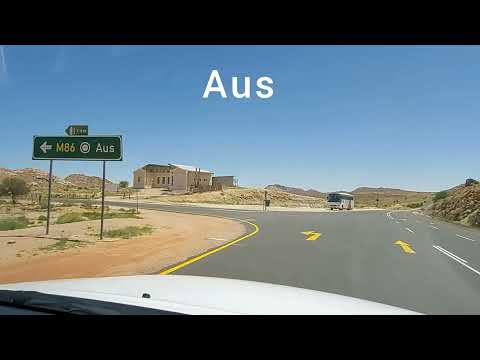 High Speed cruising from Keetmanshoop to Luderitz @Namibia roads