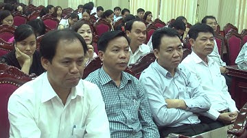 Huyện Thạch Thất công bố trao quyết định bổ nhiệm lãnh đạo quản lý các cơ quan, đơn vị thuộc UBND hu