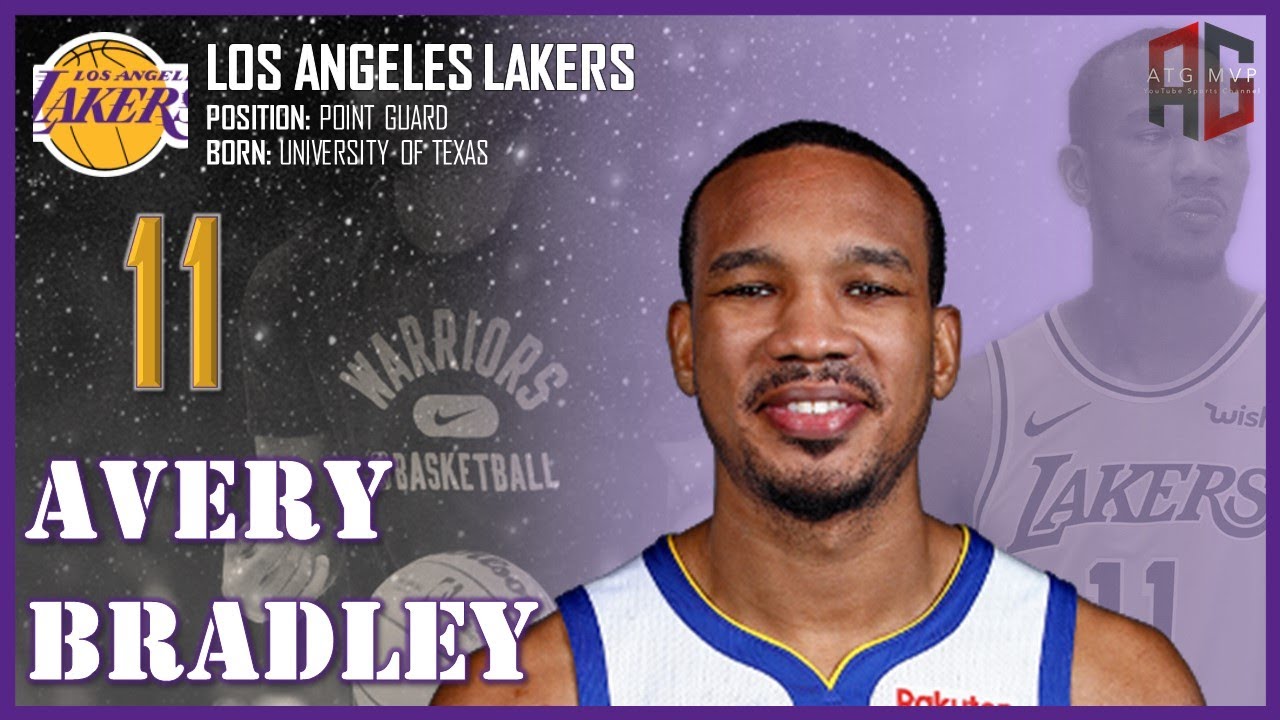 LOS ANGELES LAKERS: Avery Bradley ᴴᴰ