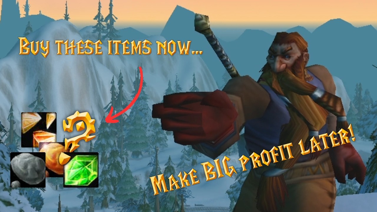 How I Plan To Make Gold in the TBC PrePatch - WoW Classic Goldlocked
