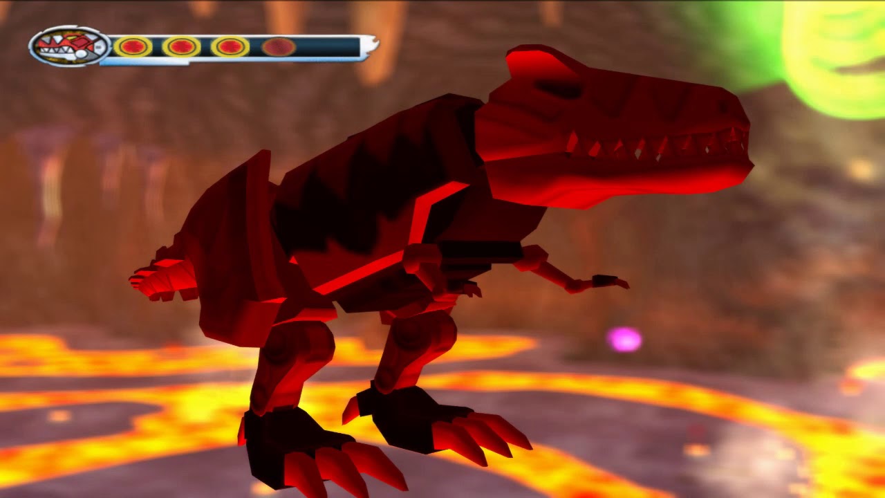 Power Rangers: Dino Thunder (PS2) walkthrough - Volcano Core - YouTube