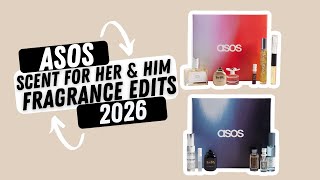Asos Scent For Her & Him Fragrance Edits