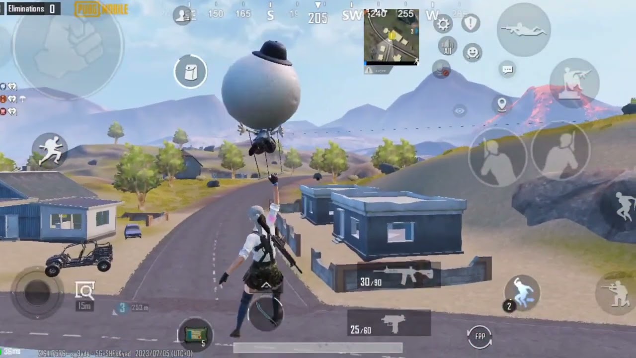 New 6 skills in pubgmobile ✨️ 