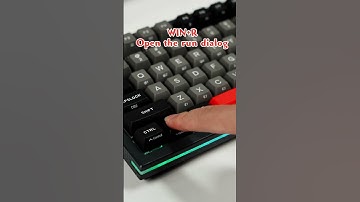 A very practical shortcut key #kemove #desksetup #keyboard #keyboards