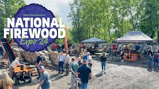 The International Firewood Expo 2024 by Back 40 Firewood 25,800 views 12 days ago 9 minutes, 58 seconds