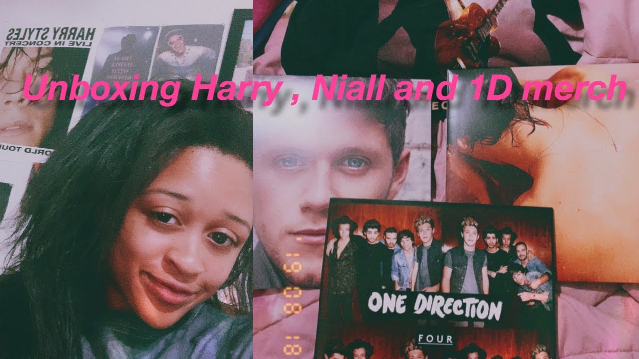 Harry Styles merch unboxing