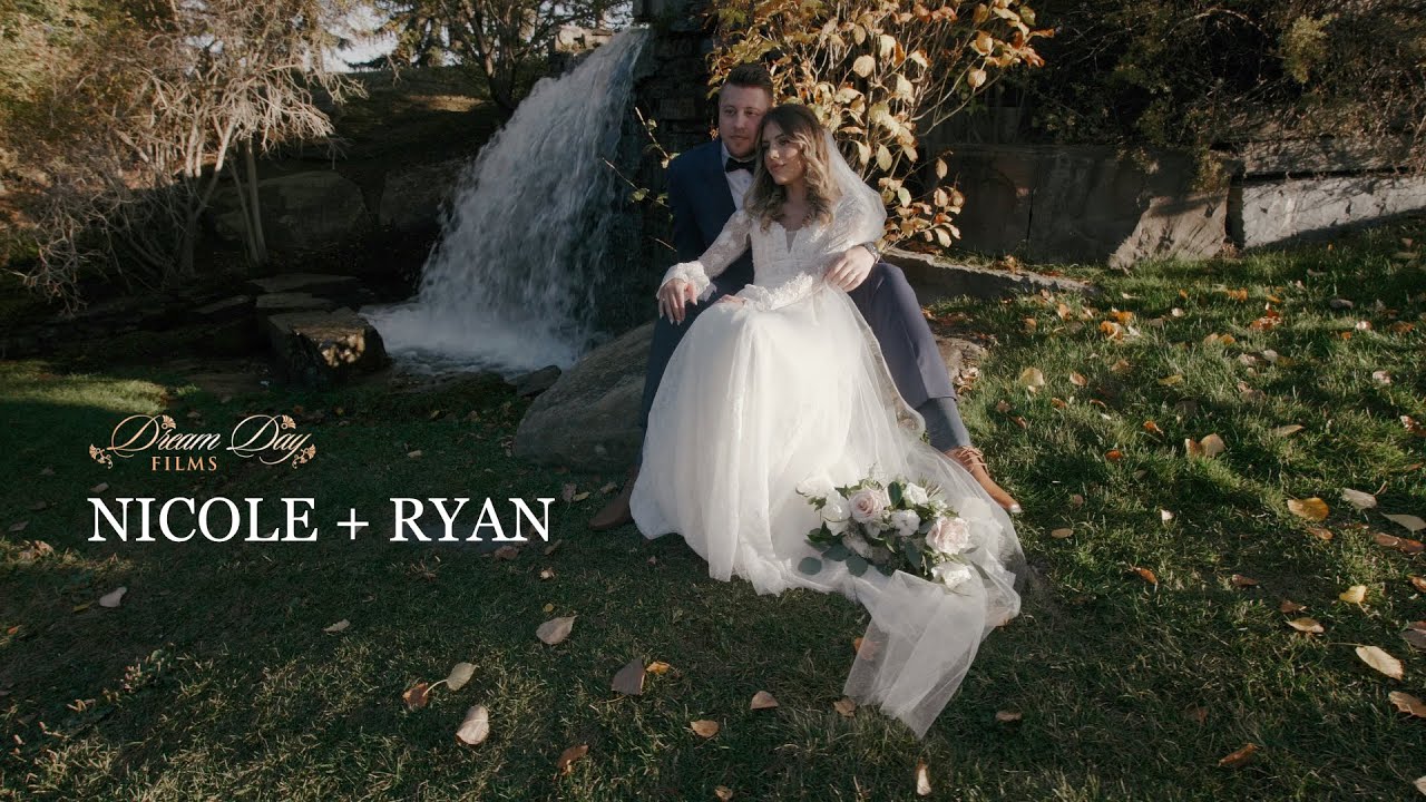 The world vanished and they talked for hours // The Lakehouse - Calgary Wedding Videographers