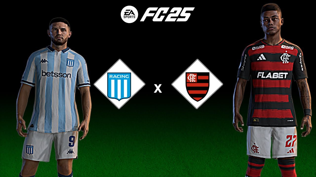 FIFA 25 - Racing vs Flamengo | Gameplay PS5  [4K 60FPS] Libertadores 2025