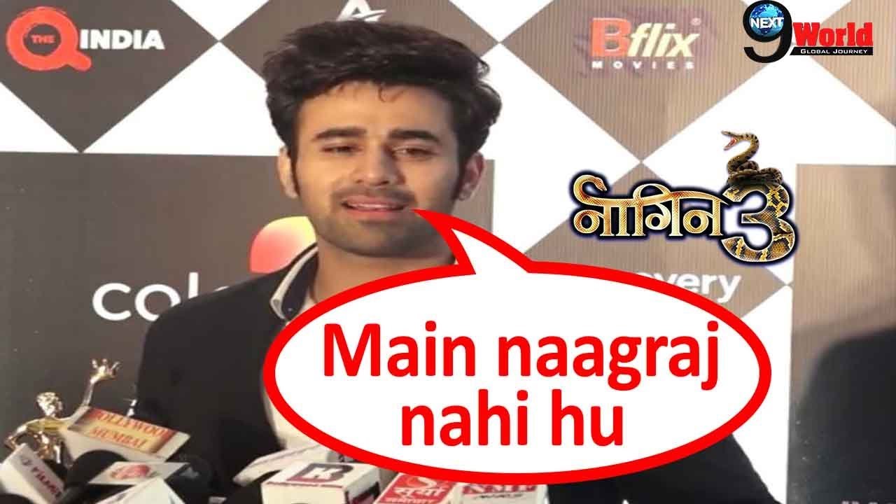 Naagin 3: Mahir Fame Pearl V Puri Talks about his real character & New Show of Star plus at awards