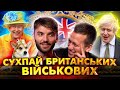 Загін Кіноманів в гостях у Олексія Дурнєва | Що їдять британські військові? Їжа Дурнєва #25