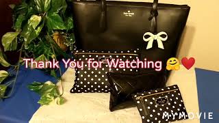 Kate Spade: Cassy Tote👜  Bag & Accessories for the Week🥰 Profile