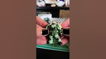 Mini Zaku Unboxing 🤖 #gundam #gunpla #hobby #unboxing