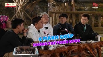 HIEUTHUHAI kể tội biên tập, Kiều Minh Tuấn ganh tị vì Trường Giang | 2 Ngày 1 Đêm #20