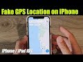 How to Fake Your GPS Location on iPhone | All IOS Supported