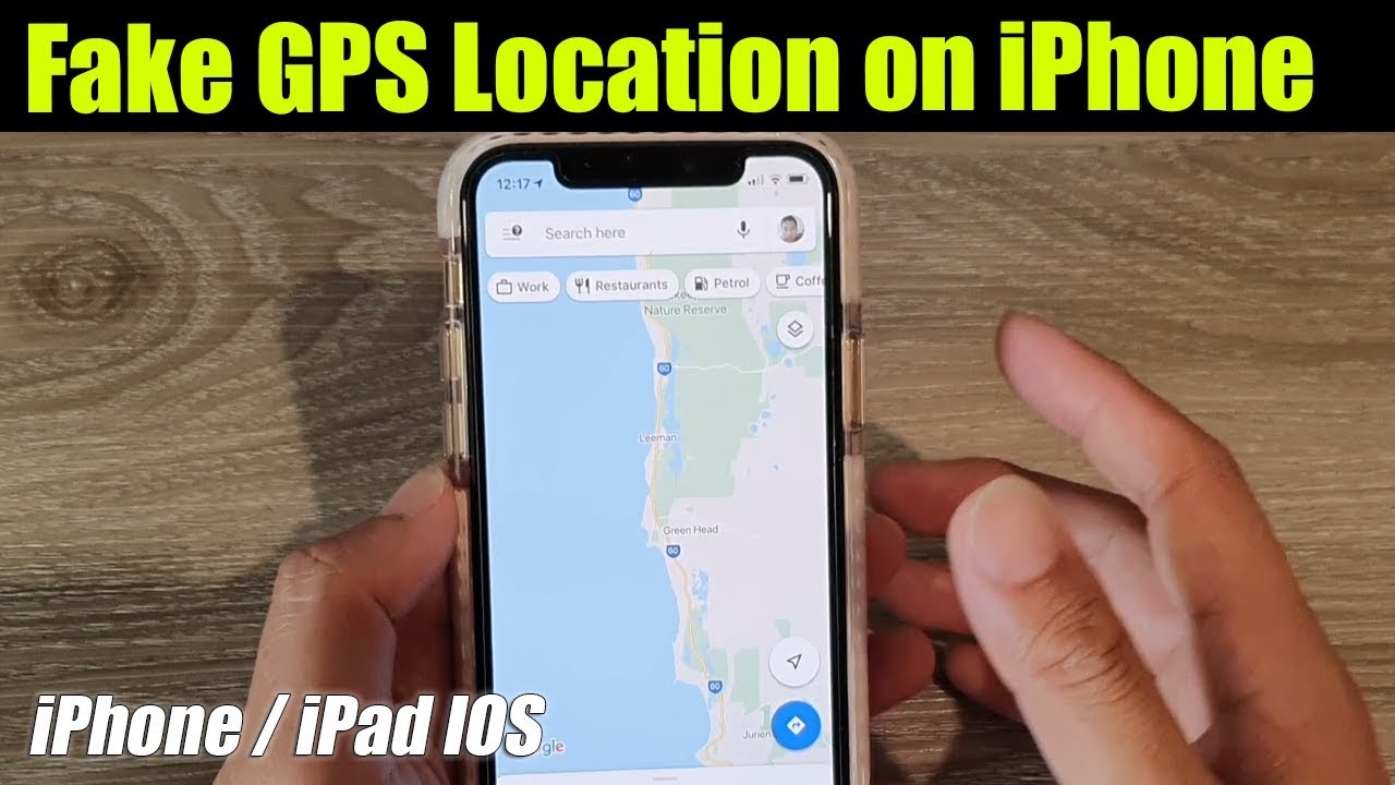 besejret Bløde fødder Pine How to Fake Your GPS Location on iPhone | All IOS Supported - YouTube