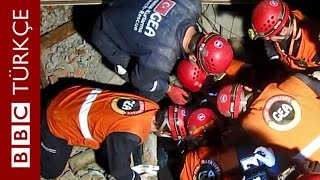 Türk Arama Kurtarma Ekibi Gea Bir Depremzedeyi Daha Sağ Kurtardı - Bbc Türkçe