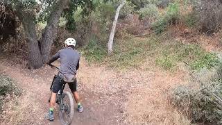 Sullivan Canyon (complete) Downhill on MTB 8-21-22 (1 of 3)