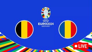 🔴 🇧🇪 BELGIQUE - ROUMANIE 🇷🇴 | 🔥 Les Diables Rouges jouent leur survie ! | EURO 2024 - LIVE/DIRECT