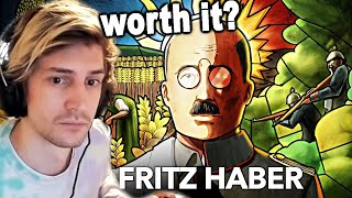 The Scientist Who Killed Millions and Saved Billions | xQc Reacts