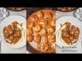 Meatballs and Gravy (meatballs and brown gravy)