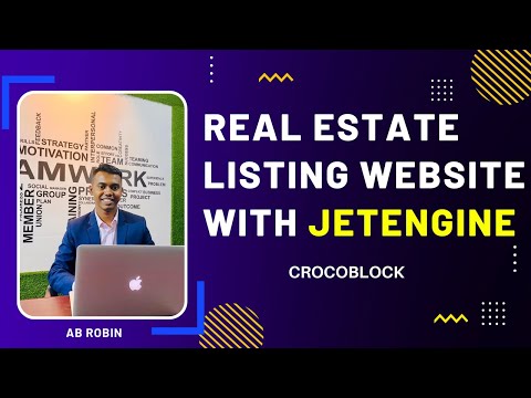 Real Estate Listing Website with JetEngine