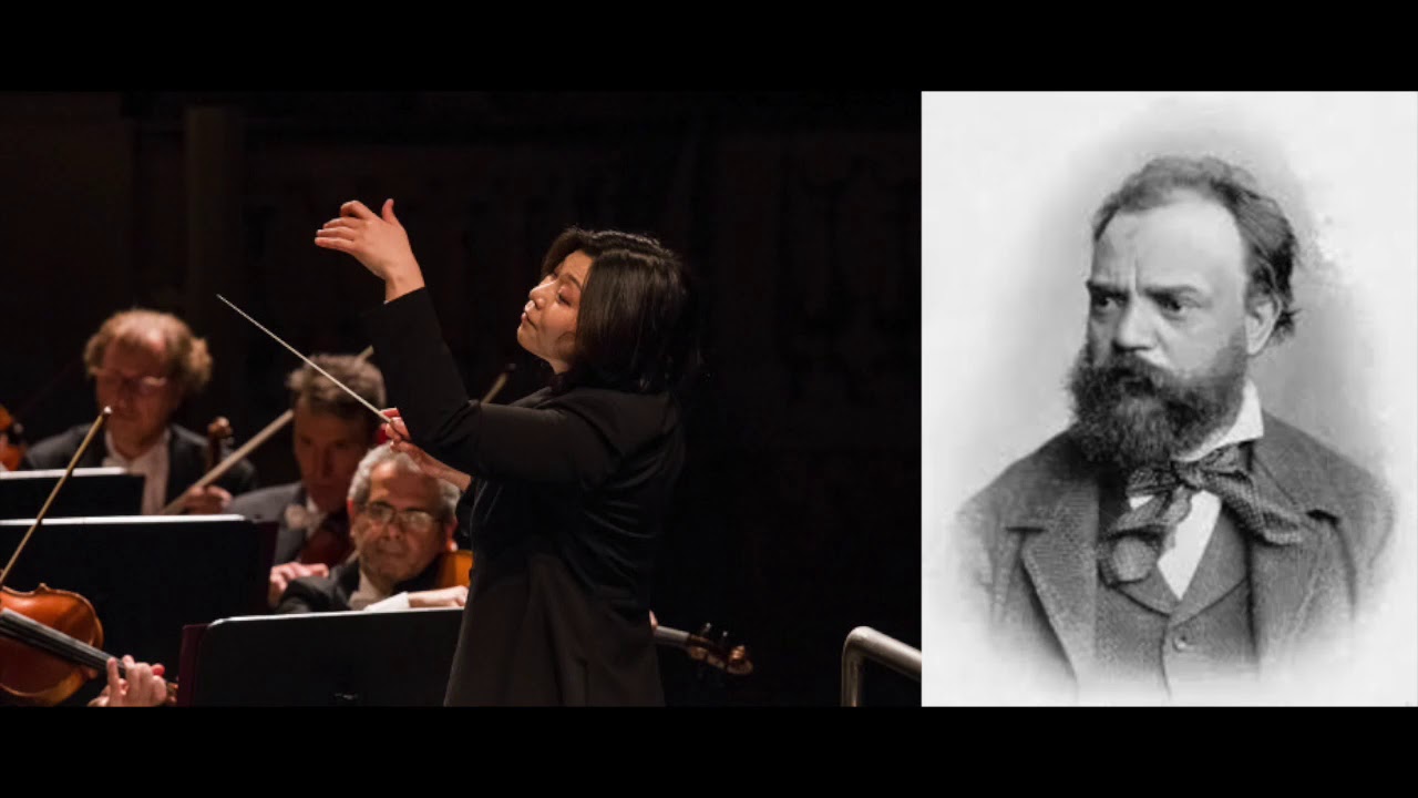 Shi-Yeon Sung conducts Dvořák - Symphony No. 8 (2019) - YouTube