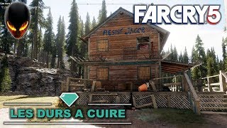 FAR CRY 5 Les Durs à Cuire - Cache de Survivaliste (Jacob)