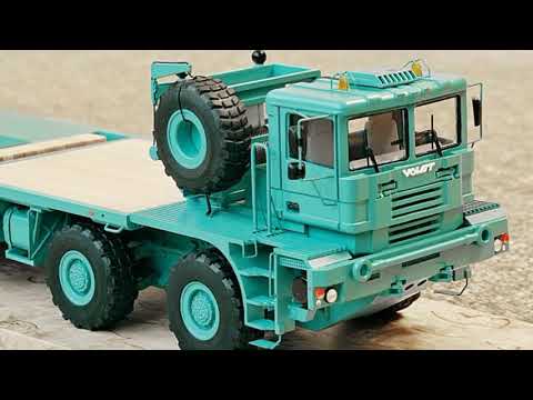 Thumbnail for Грузовики для нефтегазодобычи. Отечественная техника.