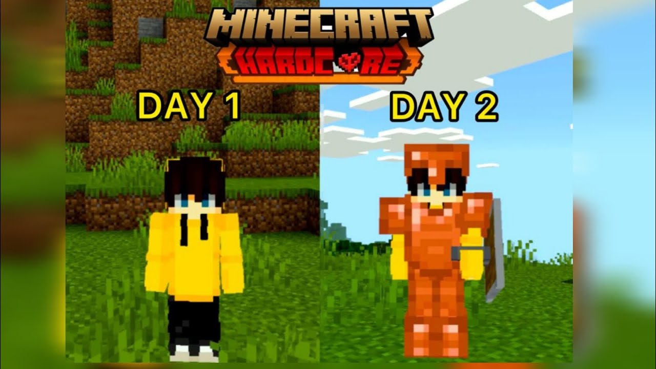 Minecraft hardcore series ep#1 | 