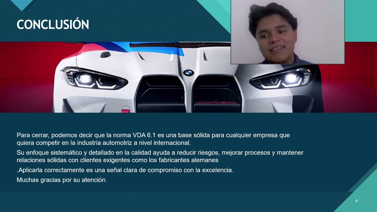 VDA 6.1 y 6.3 METROLOGIA EQUIPO 5