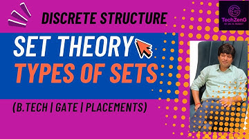 Types of Sets | Empty Set, Finite Set, Infinite Set, Subset | TechZenG