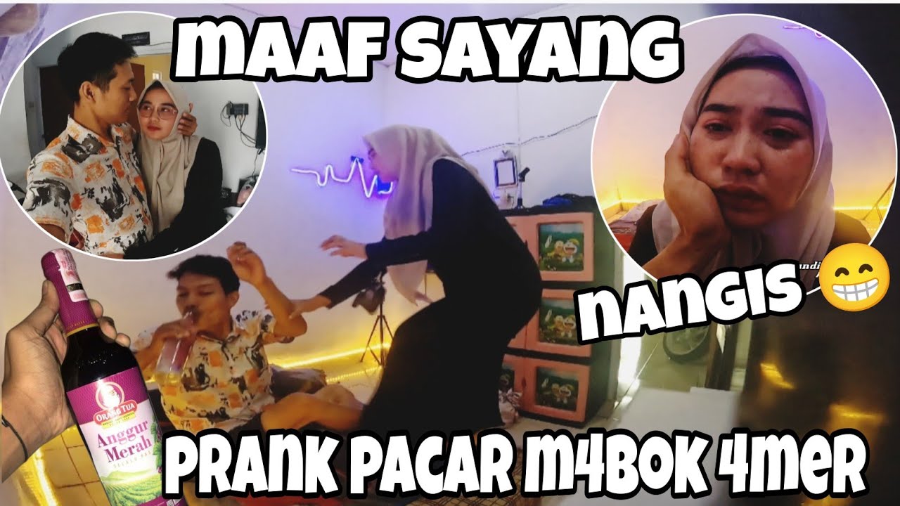 PRANK PACAR SAMPAI NANGIS HISTERIS ‼️