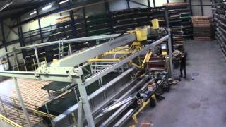 Leeuwbouw opbouw portaalrobot & foliemachine