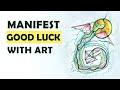 Draw prosperity, creativity, happiness with NeuroGraphic Art
