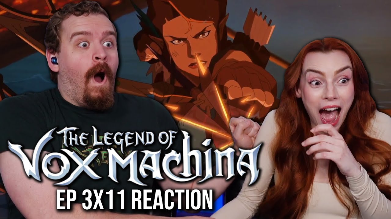 The Legend Of Vox Machina Ep 3x11 Reaction & Review | Critical Role | Deadly Echoes